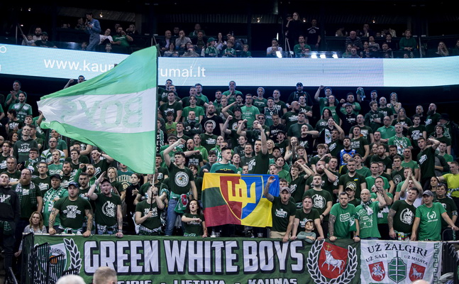 „Green White Boys“: „Jeigu norite tik pasižiūrėti rungtynes – likite namuose“